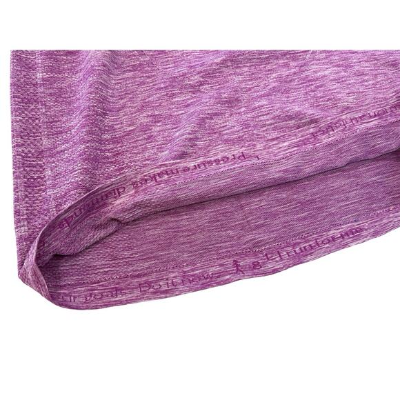Lululemon Swiftly Tech T Shirt Womens Size 8 Purple Mesh Short Sleeve - Picture 4 of 4